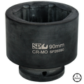 Socket Impact 1-1/2"Dr 6Pt Metric 58Mm