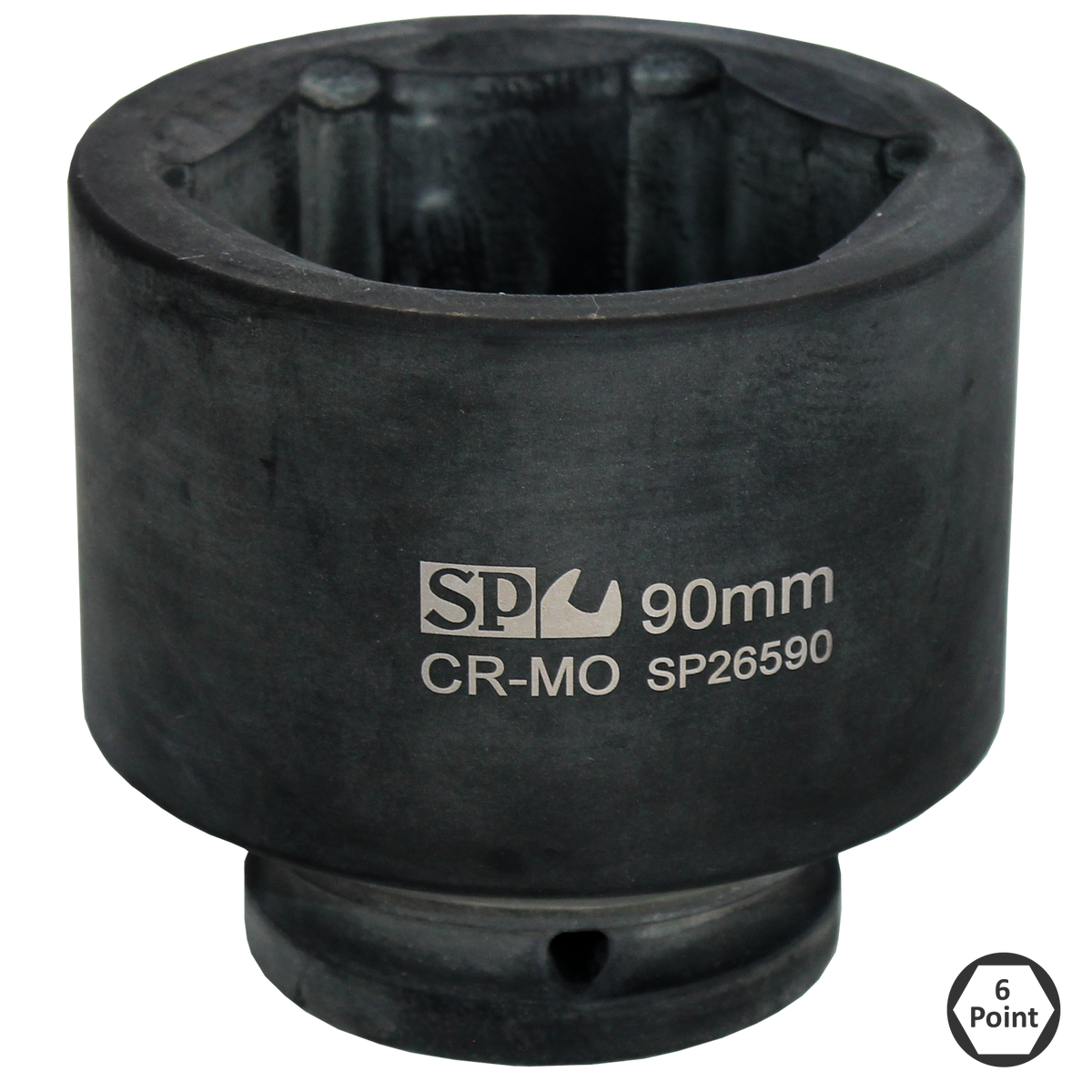 Socket Impact 1-1/2"Dr 6Pt Metric 58Mm