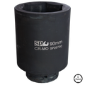 Socket Impact 1-1/2"Dr 6Pt Deep Metric 41Mm