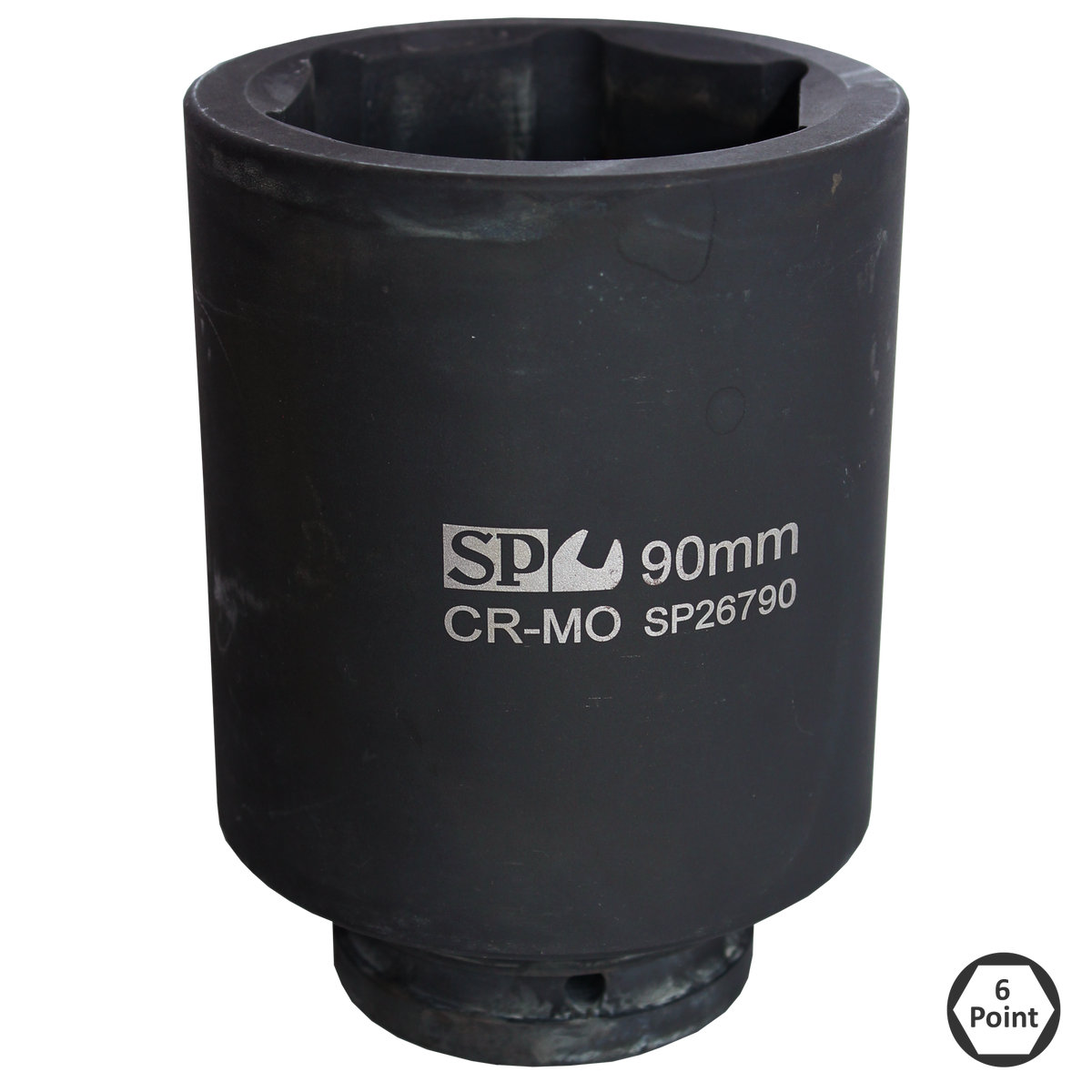 Socket Impact 1-1/2"Dr 6Pt Deep Metric 65Mm