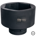 Socket Impact 2-1/2"Dr 6Pt Metric 135Mm