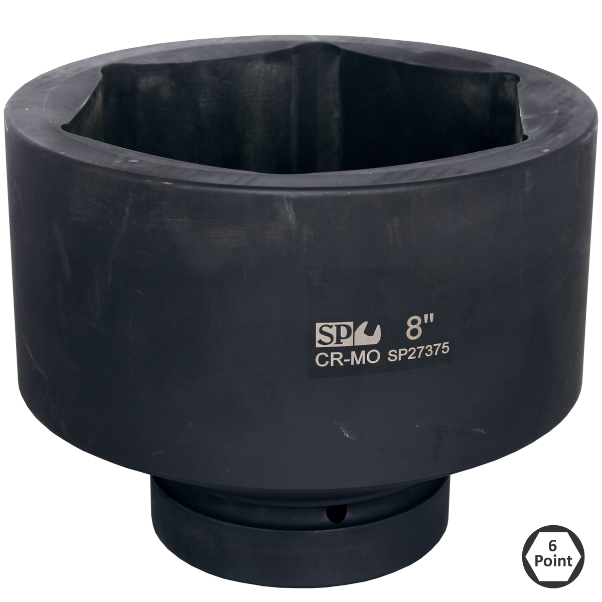 Socket Impact 2-1/2"Dr 6Pt Sae 6-5/8"