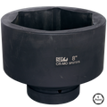 Socket Impact 2-1/2"Dr 6Pt Sae 8"