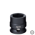 Socket Impact Stubby Metric  3/8"Dr 6Pt 10Mm