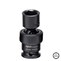 Socket Impact Swivel 3/8Dr 6Pt 12Mm