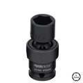 Socket Impact Swivel 3/8Dr 6Pt 1/2"