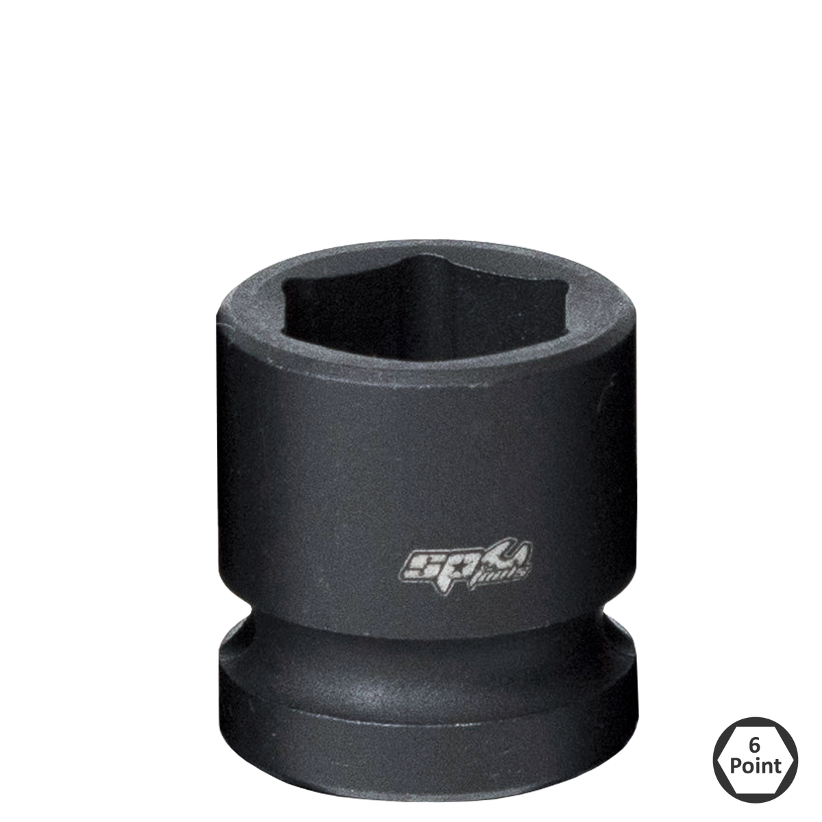 Socket Impact Stubby Metric  1/2"Dr 6Pt 22Mm