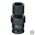 Socket Impact Swivel 1/2Dr 6Pt 19Mm