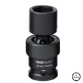 Socket Impact Swivel 1/2Dr 6Pt 7/16"
