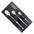 Socket Accessories - 1/4", 3/8", 1/2"Dr Ratchet Sealed Head 90T 3Pc Set