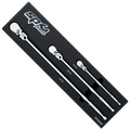 Socket Accessories - 1/4", 3/8", 1/2"Dr Ratchet Long Sealed Flex Head 3Pc Set