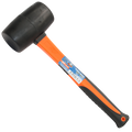 Striking Tools - Hammer Rubber Mallet Black - 454G/16Oz/1Lbs