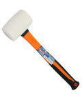 Striking Tools - Hammer Rubber Mallet White - 454G/16Oz/1Lbs - SP30275