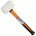 Striking Tools - Hammer Rubber Mallet White - 454G/16Oz/1Lbs