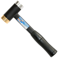 Striking Tools - Hammer Dual Head Alum. & Brass - 35Mm