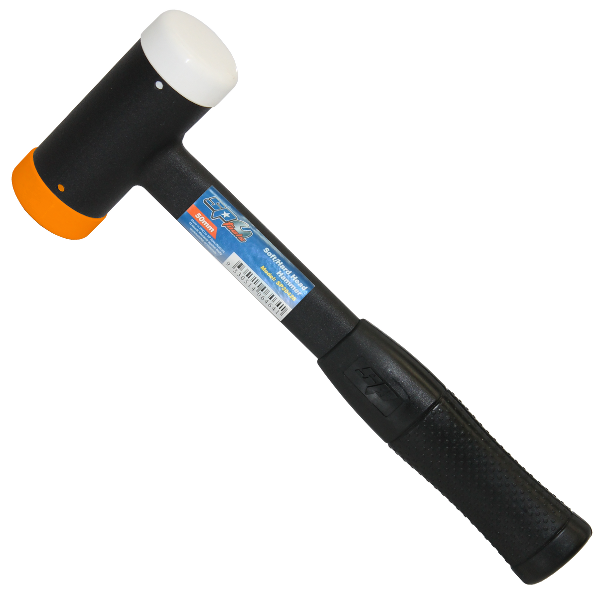 Striking Tools - Hammer Dual Head Soft & Hard - 40Mm