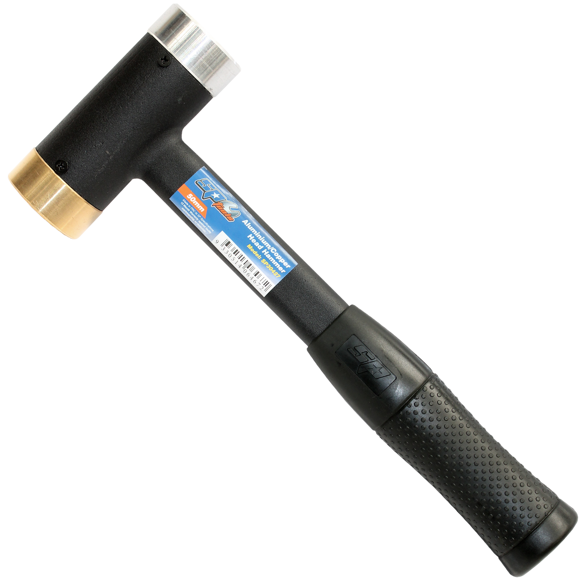 Striking Tools - Hammer Dual Head Alum. & Brass - 50Mm