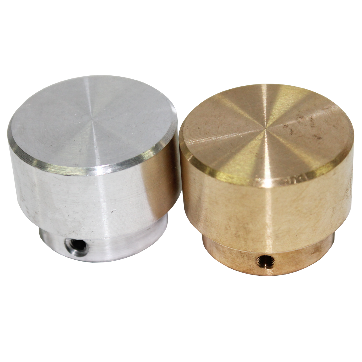 Striking Tools - Hammer Replacment Dual Heads Alum. & Brass - 35Mm