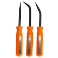 Auto Speciality - Pry Bar Pocket 3Pc Set