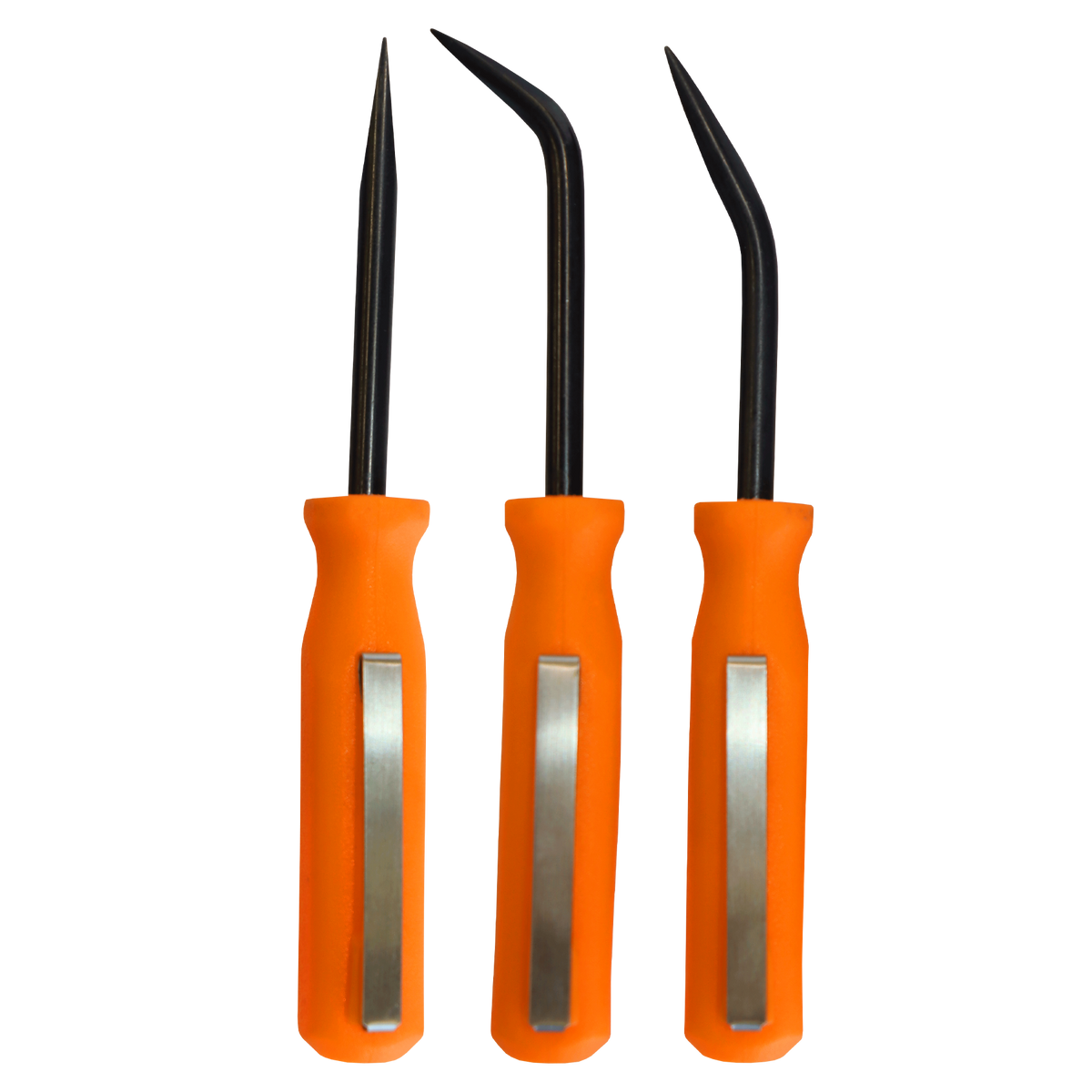 Auto Speciality - Pry Bar Pocket 3Pc Set