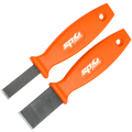 Auto Speciality - Scraper Set Carbide 2Pc  1-1/4" & 5/8" Wide