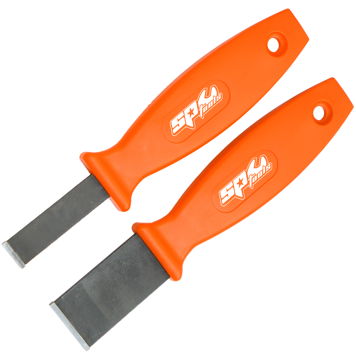 Auto Speciality - Scraper Set Carbide 2Pc  1-1/4" & 5/8" Wide