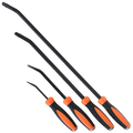 Auto Speciality - Pry Bar Set Mechanics 4Pcs