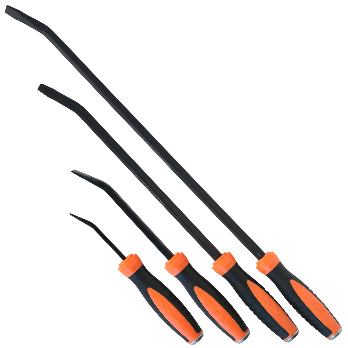 Auto Speciality - Pry Bar Set Mechanics 4Pcs