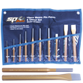 Striking Tools - Punch & Chisel 10Pc Set