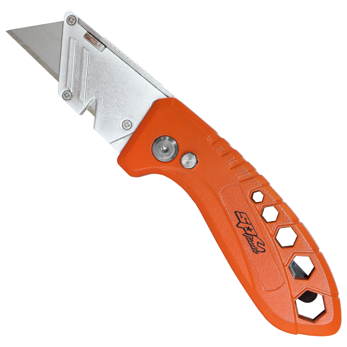 Cutting Tools - Knife Utility Folding Lock-Back