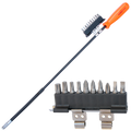 Bit Set - Half Flexible Hose Nut Driver - 11Pc Set