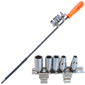 Bit Set -  Half Flexible Hose Nut Driver - 6Pc Set
