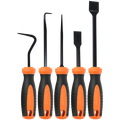 Auto Speciality - Scraper And Remover Set 5Pcs