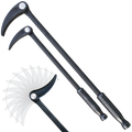 Auto Speciality - Pry Bar Set 2Pc Indexing Jaw 406Mm + 559Mm