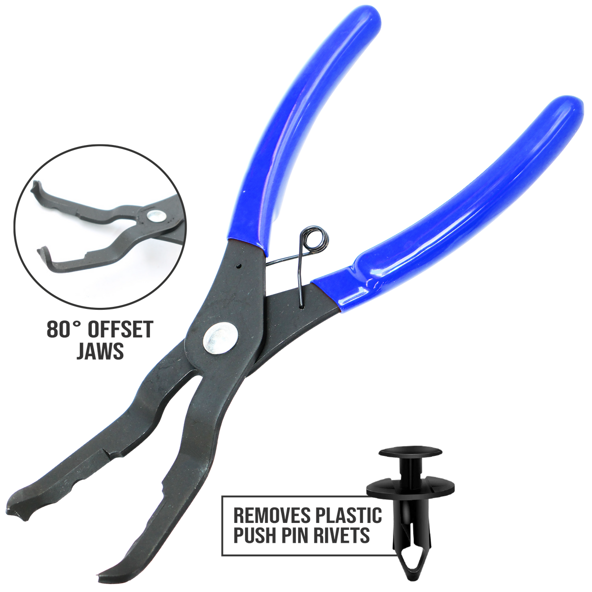 Panel & Trim - Clip Trim Plier 80 Degree