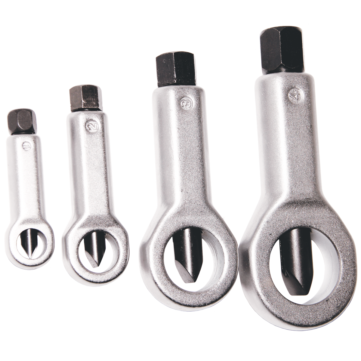 Thread & Stud Repair - Nut Splitter Set 4Pce
