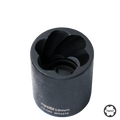 Impact Socket Twist 3/8Dr Metric 19Mm