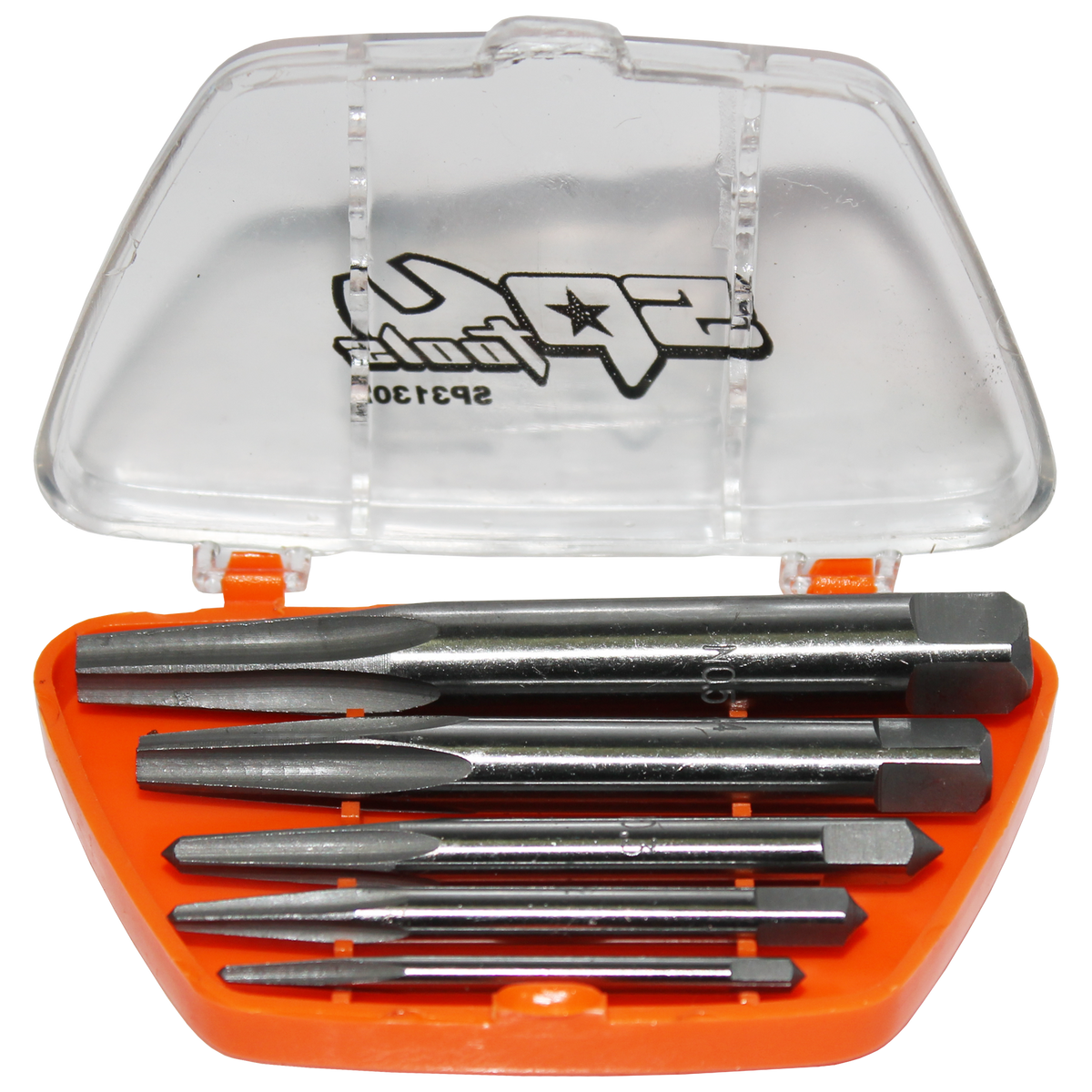 Thread & Stud Repair - Screw Extractor 5Pce "Square" Set