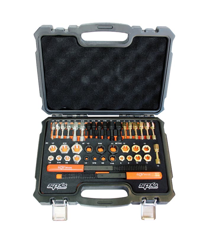 Thread & Stud Repair - Automotive Rethreading Kit 42Pce - SP31310