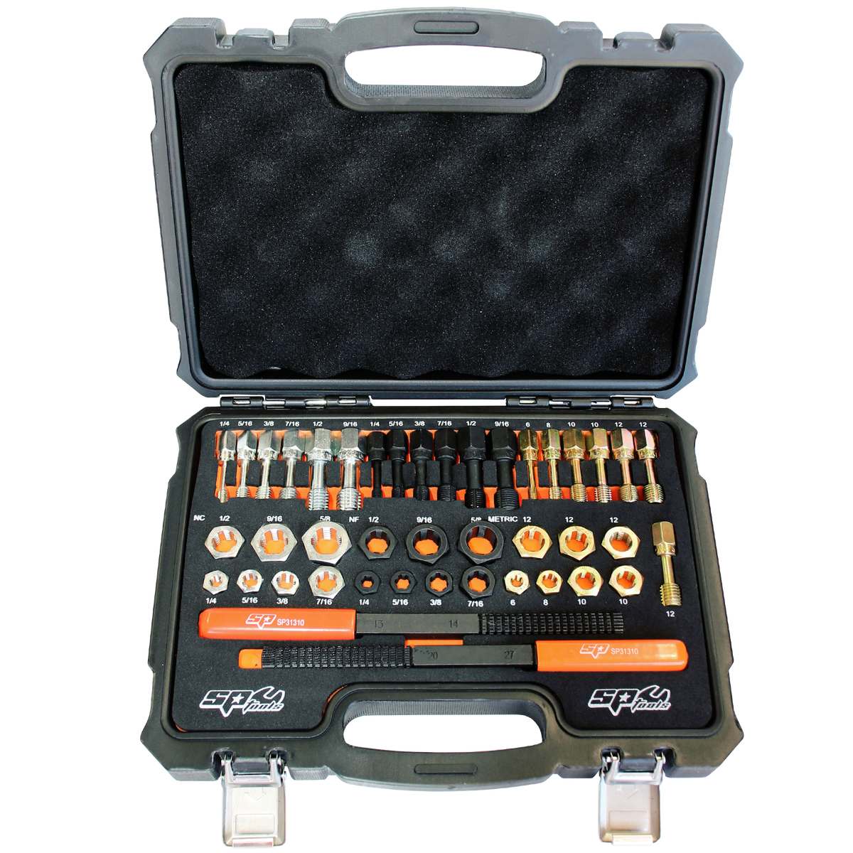 Thread & Stud Repair - Automotive Rethreading Kit 42Pce