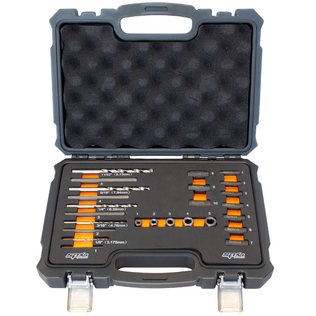 Thread & Stud Repair - Screw Extractor Drill And Guide Set 25Pcs