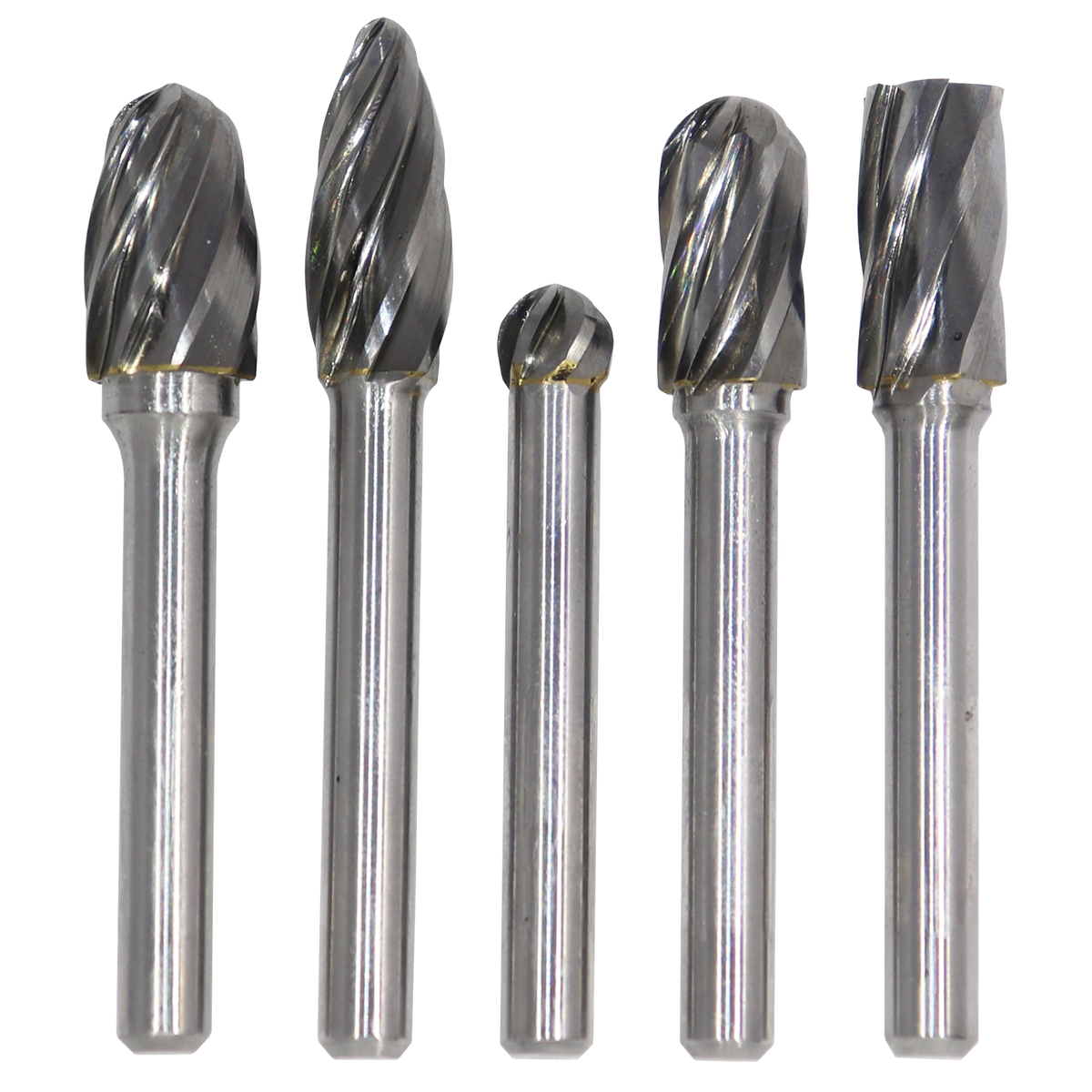 Cutting Tools - Burr Ball Alum. - 8Mm Dia.