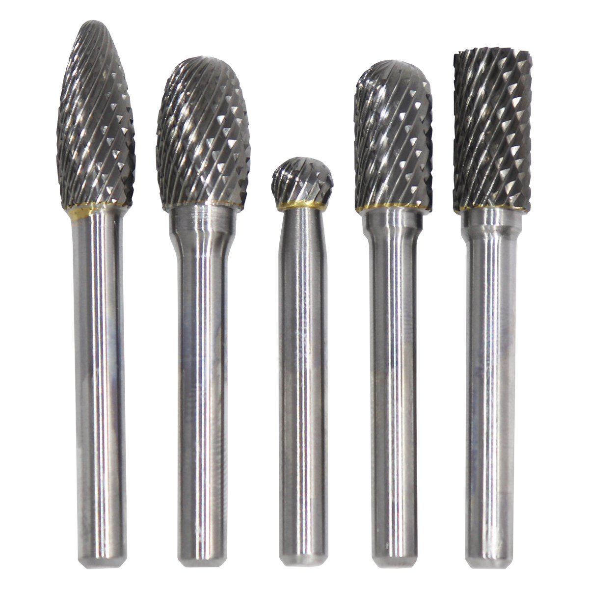 Cutting Tools - Burr Tree Radius Top Steel - 10 X 25Mm