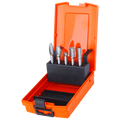 Cutting Tools - Burr Tungsten Carbide Steel 5Pc Set
