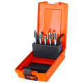 Cutting Tools - Burr Tungsten Carbide Alum, 5Pc Set