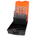Cutting Tools - Hss Drill Bits High Speed Steel Metric - 19Pc Set