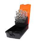 Cutting Tools - Hss DRill Bits High Speed Steel Metric - 25Pc Set - SP31391