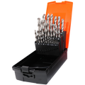 Cutting Tools - Hss Drill Bits High Speed Steel Metric - 25Pc Set
