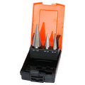 Cutting Tools - Hss Step Drill Bits High Speed Steel Sae - 3Pc Set