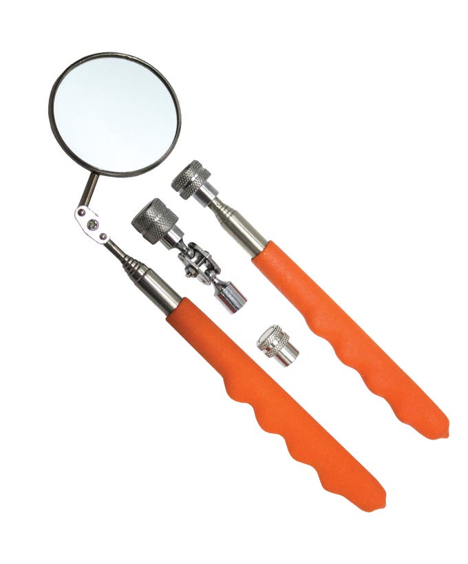 Auto Speciality - Inspection Mirror And Pick Up Tools Set 4Pc - SP31490